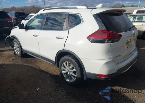 2019 Nissan Rogue S из США, поврежденный, VIN 5N1AT2MVXKC811962